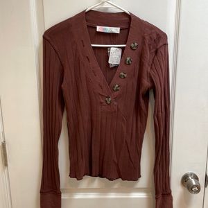 NWT Free People Tee